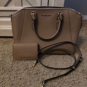 Michael Kors large Ciara satchel